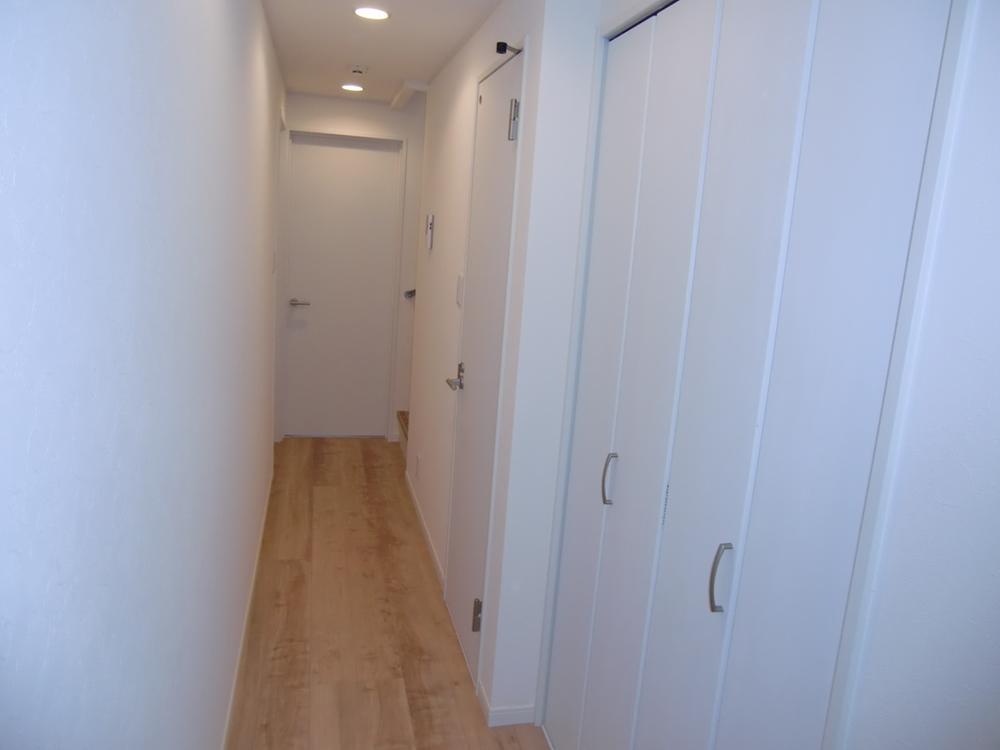 Other introspection. Corridor