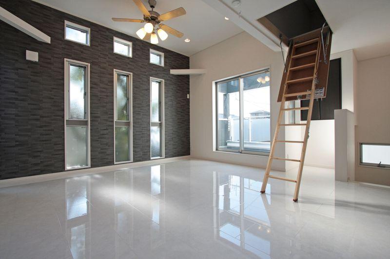 Living. Shakujii Park New construction