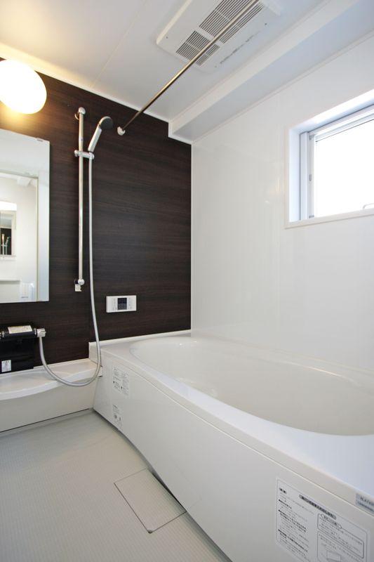 Bathroom. Shakujii Park New construction