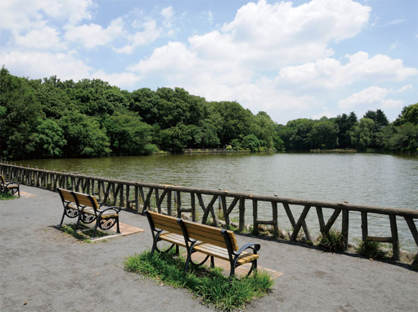 Surrounding environment. Zenpukuji park (about 610m / An 8-minute walk)