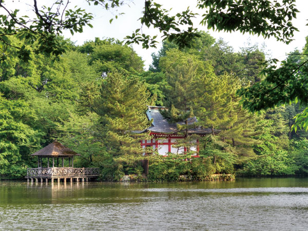 Surrounding environment. Shakujii Park (about 1990m / Bicycle about 8 minutes)