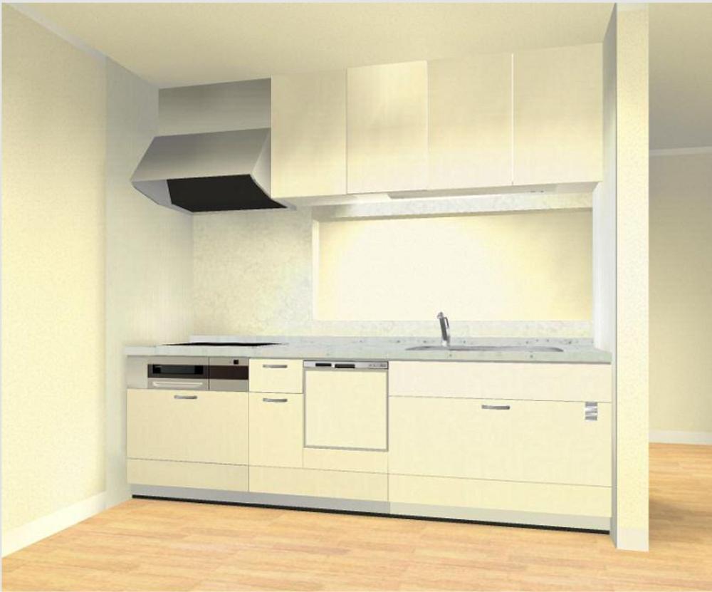 Other Equipment. Dishwasher ・ Water filter ・ Population marble work top ・ Slide stocker shock less close function, etc., Enhancement equipment. 