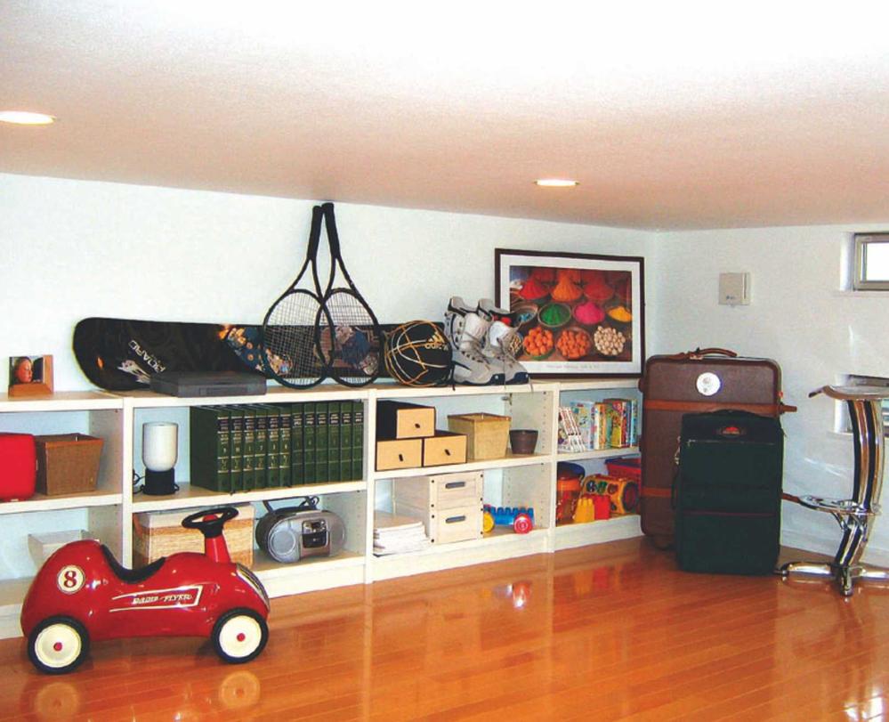 Other Equipment. It is a point that indispensable storage capacity. 