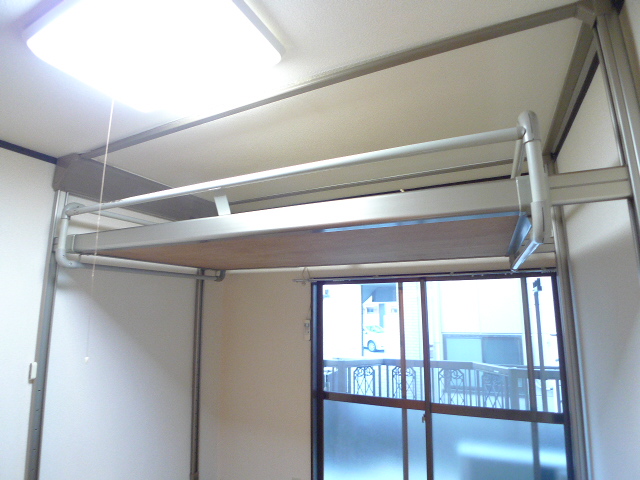 Other Equipment. Electric beds are Shimae when not in use because it is movable.