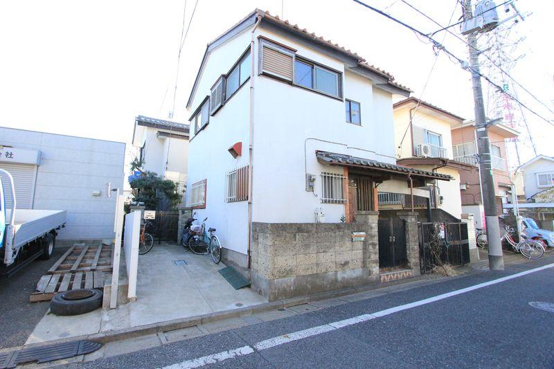 Local land photo. Oizumigakuen Uchi