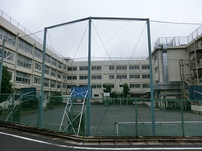 Junior high school. Municipal Nukui until junior high school (junior high school) 500m