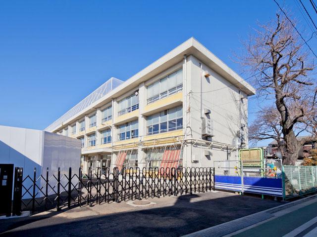 Primary school. Ward Tanihara to elementary school 490m