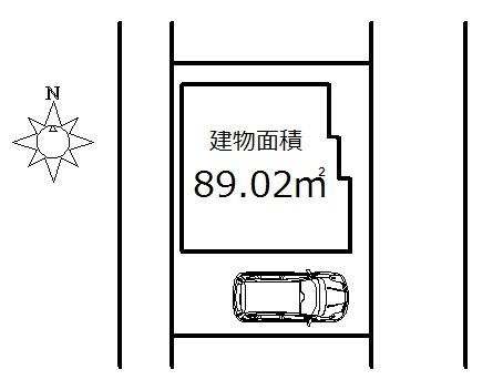 Compartment figure. 51,800,000 yen, 4LDK, Land area 89.75 sq m , Building area 89.02 sq m