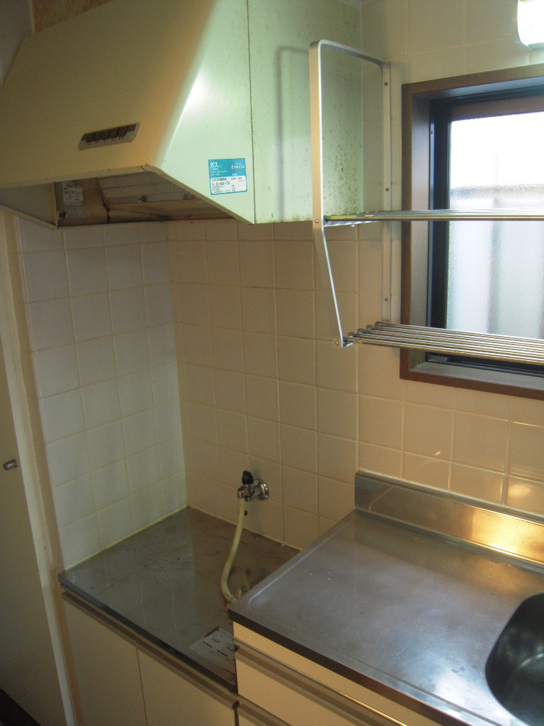 Kitchen. ※ It will be in a separate room of the photo.