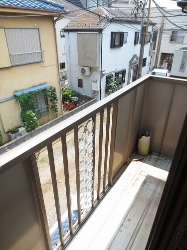 Balcony. Veranda