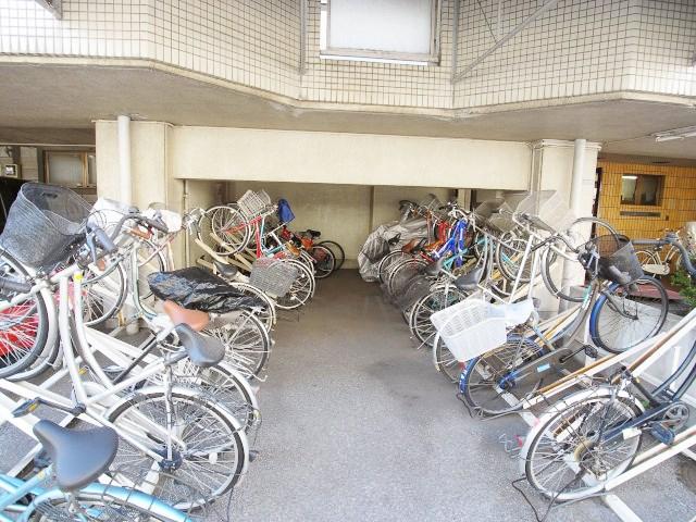 Other common areas. Bicycle-parking space