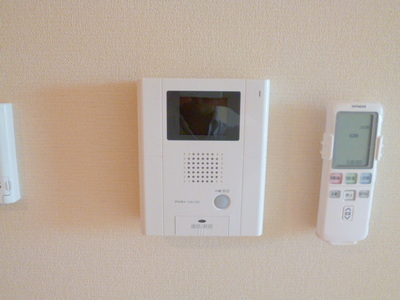 Security. TV monitor phone ※ Reference photograph