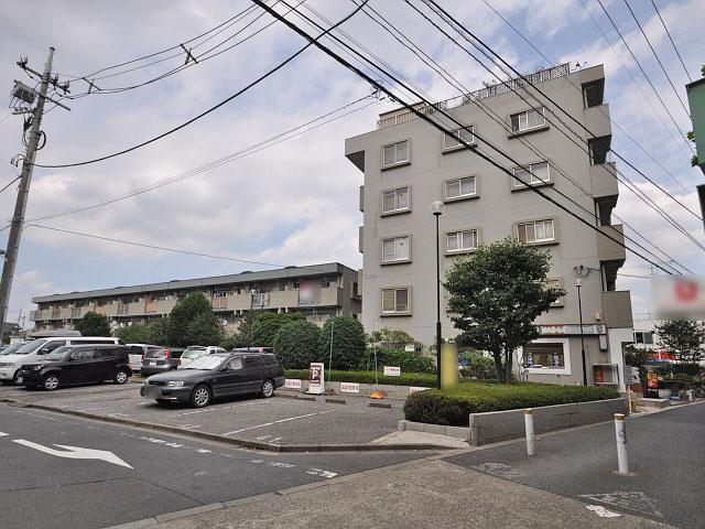 Local appearance photo. Shakujii Park Himiko Mansion appearance