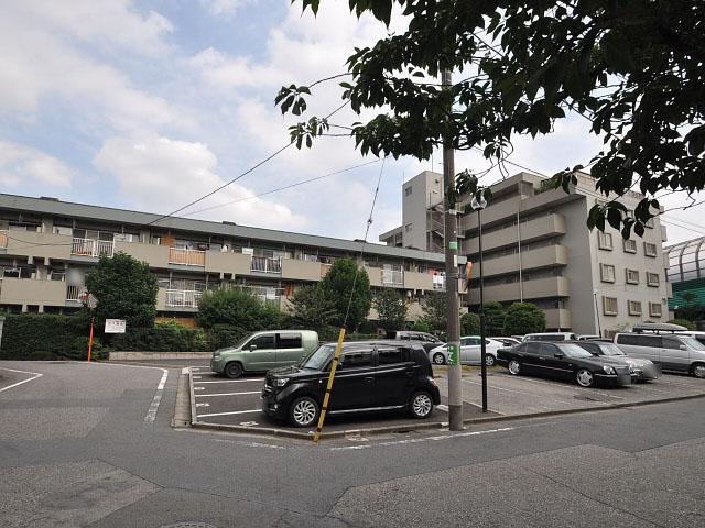 Local appearance photo. Shakujii Park Himiko Mansion appearance