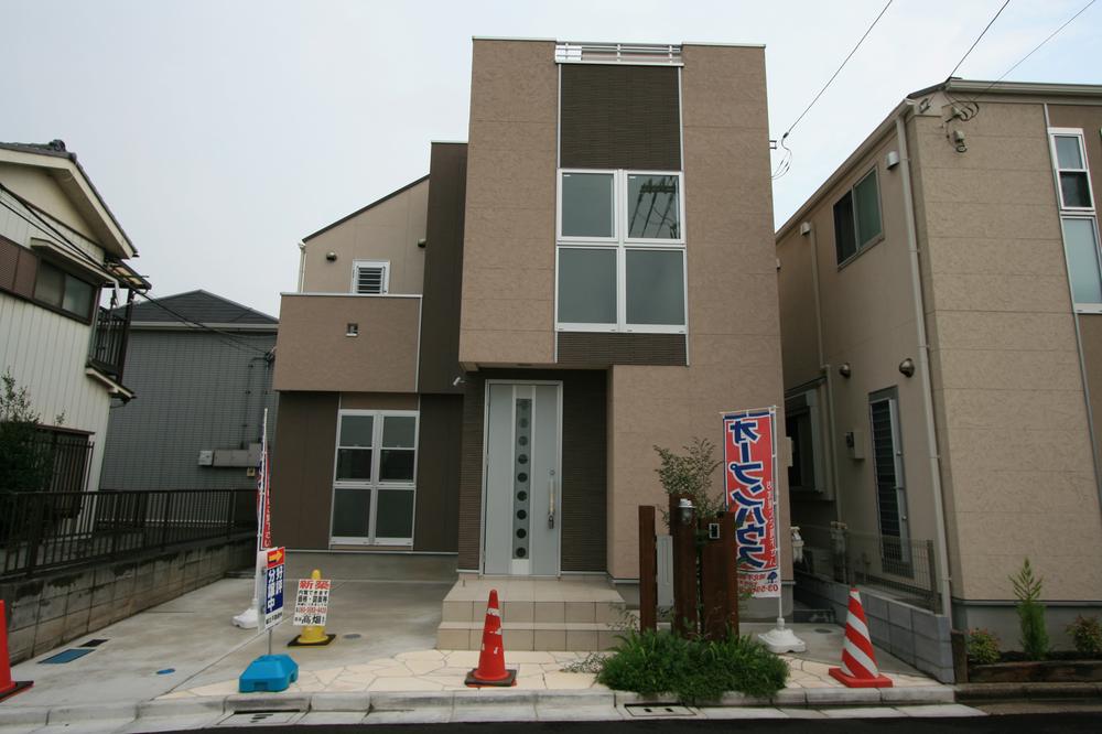 Same specifications photos (appearance). (C Building) construction cases appearance photo