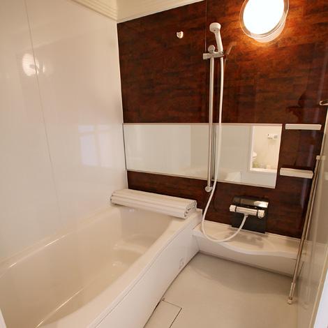 Same specifications photos (Other introspection). The bathroom Example of construction