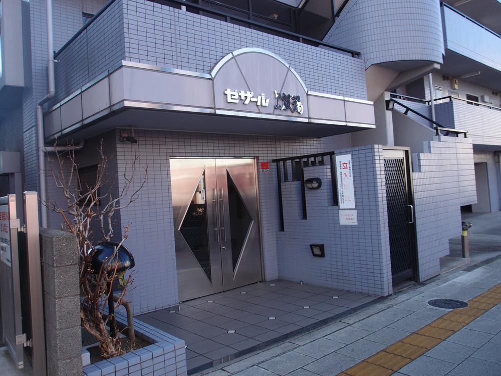 Entrance. Common areas