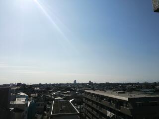 View photos from the dwelling unit. View from the site (August 2013) Shooting