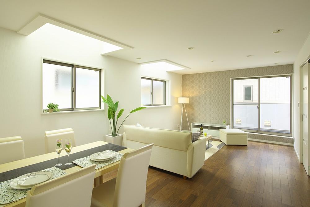 Building plan example (introspection photo). Dining top is now part stairwell!