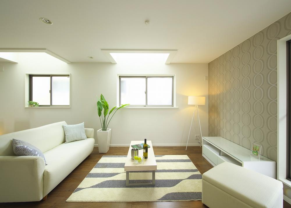 Building plan example (introspection photo). LDK is large space of about 20 tatami mats