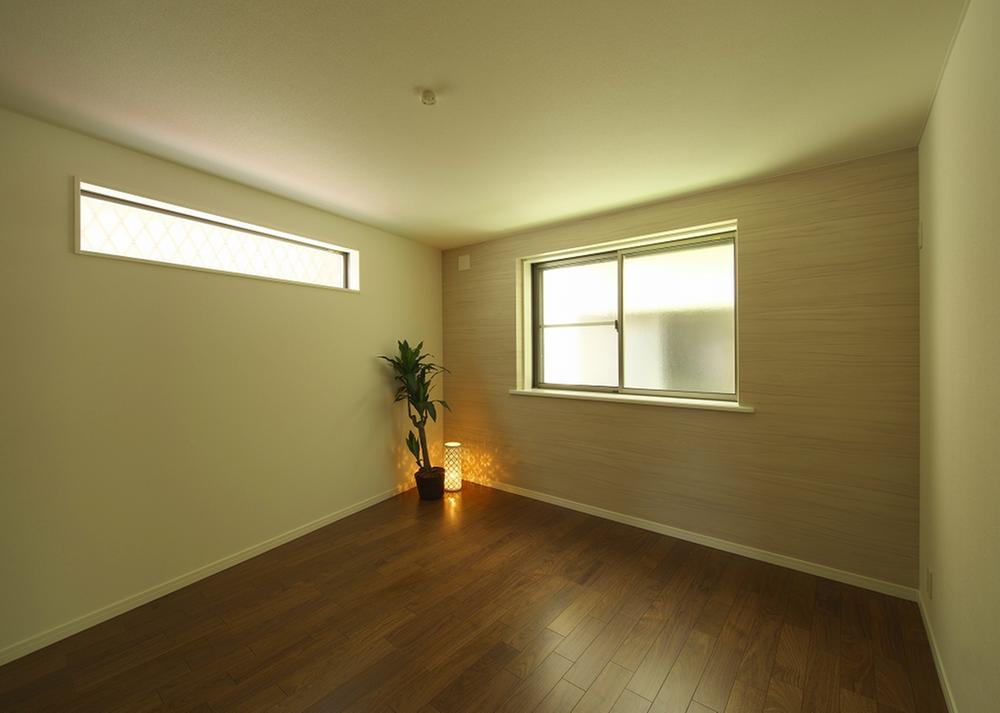 Other building plan example. Master bedroom with about 7.8 tatami WIC