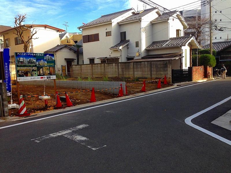 Local land photo. Sakuradai Station 3-minute walk of the local