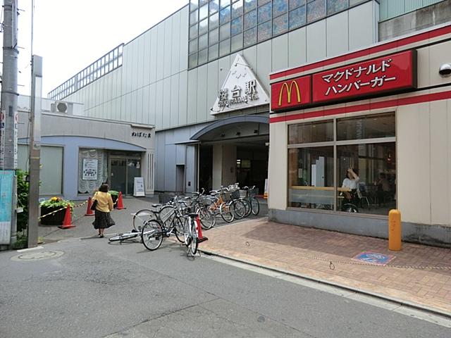 station. Seibu Ikebukuro Line "Sakuradai" 239m to the station