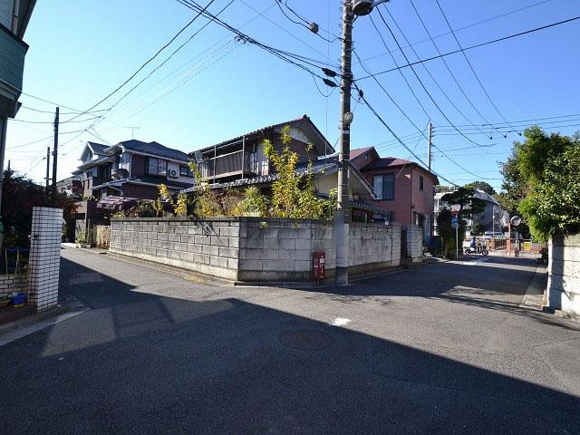 Local land photo. Shimoshakujii during the 3-chome 2013.11.21 shooting