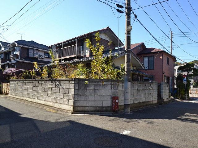 Local land photo. Shimoshakujii during the 3-chome 2013.11.21 shooting