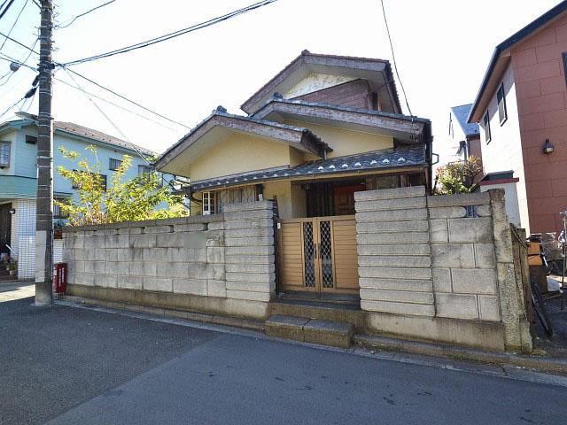 Local land photo. Shimoshakujii during the 3-chome 2013.11.21 shooting