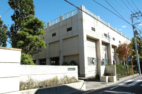 Junior high school. Municipal Kaishin until the fourth junior high school 1194m