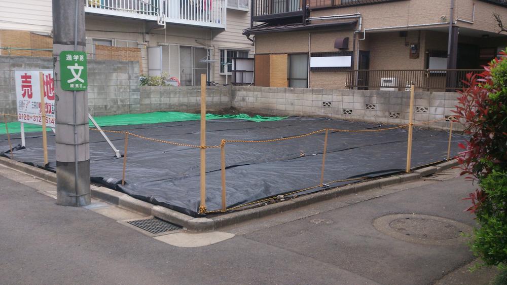 Local land photo. Local (April 2013) Shooting