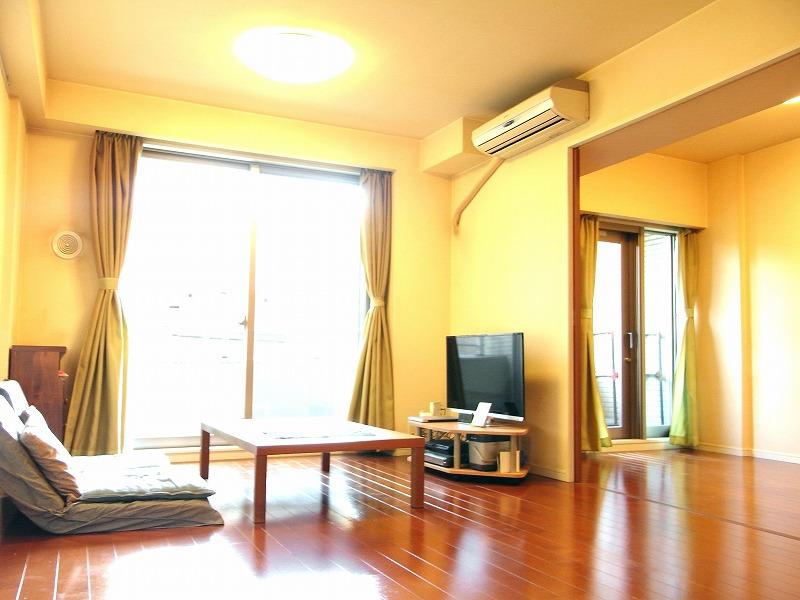 Living. South-facing sun per good LDK. GOOD when you want to use widely also can be issued the Western and oneness of next!