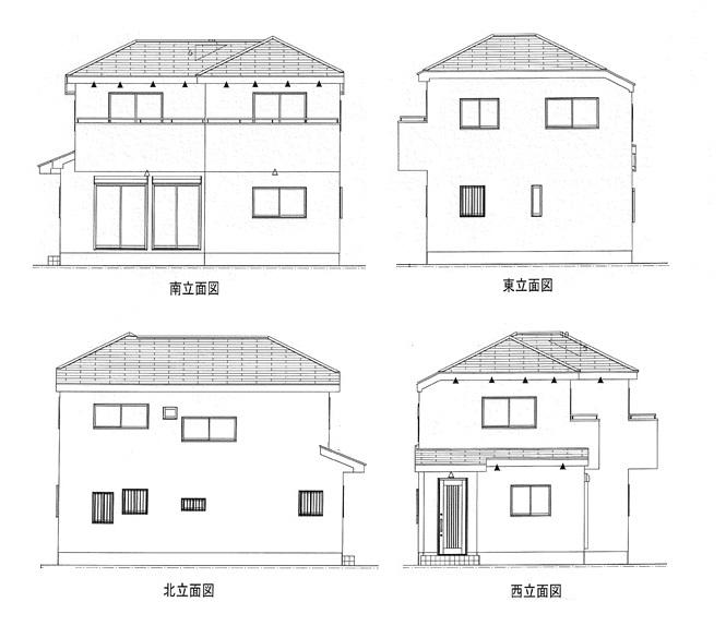 Rendering (appearance). 1 Building elevational view