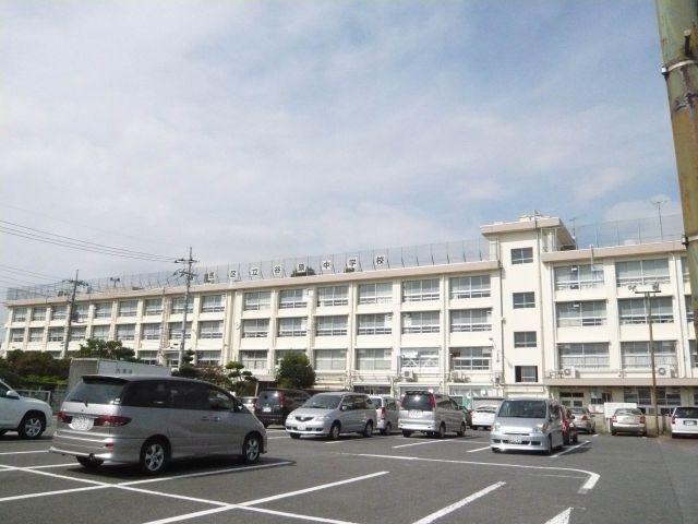 Junior high school. Municipal Tanihara 1200m up to junior high school (junior high school)
