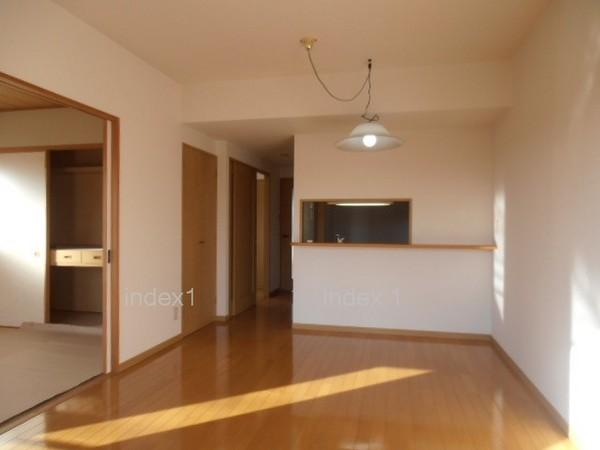 Living. The room is very clean your