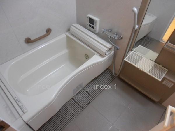 Bathroom. With add cooking and bathroom ventilation dryer