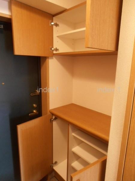 Receipt. Shoes BOX of two-stage in the foyer