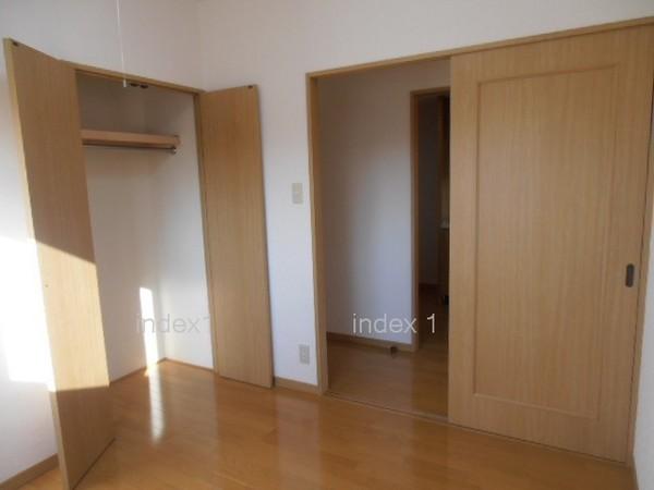 Receipt. There is also a storage space in the sliding door type