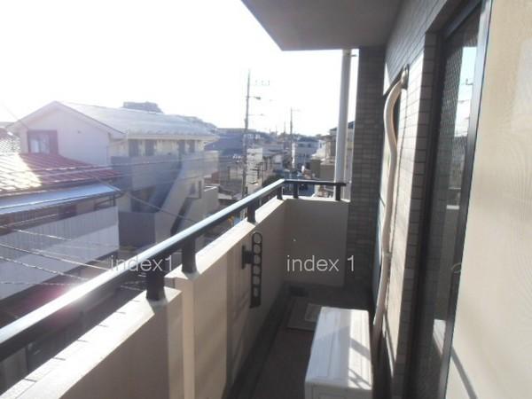 Balcony. Balcony of the room