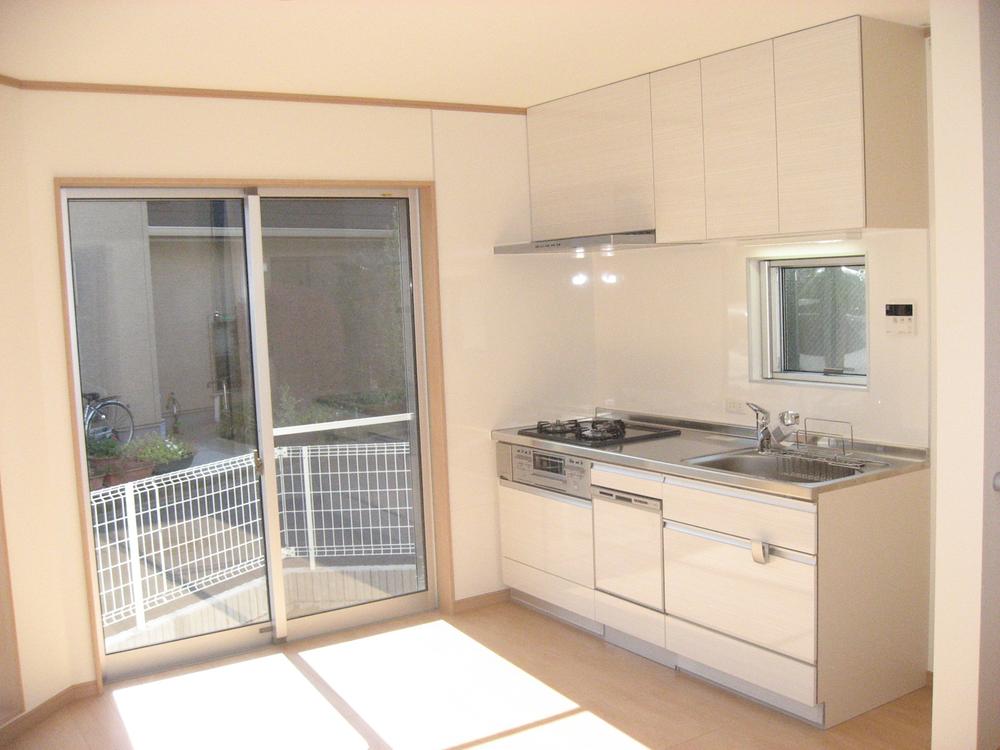 Kitchen. A Building dining kitchen