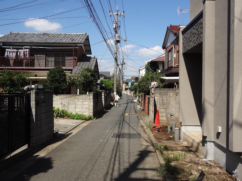 Local photos, including front road