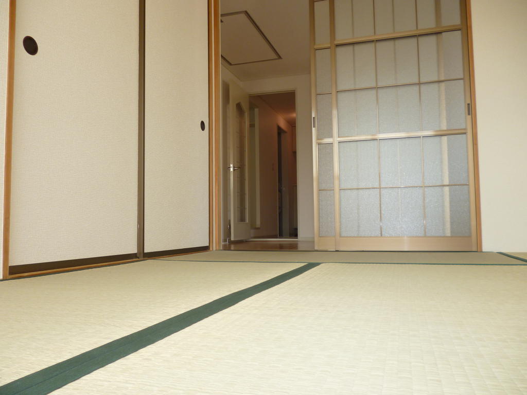 Living and room. Japanese style room