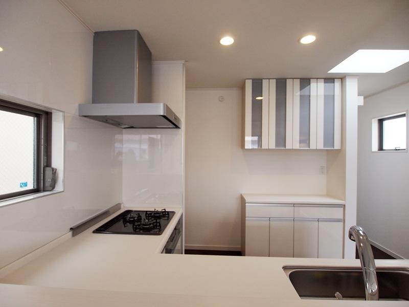 Building plan example (introspection photo). Example of construction [kitchen] 