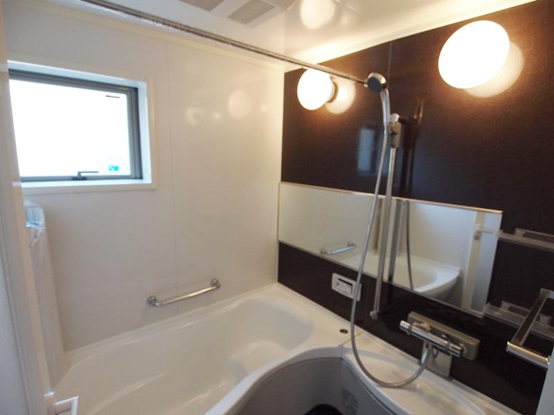 Building plan example (introspection photo). Example of construction [bathroom] 