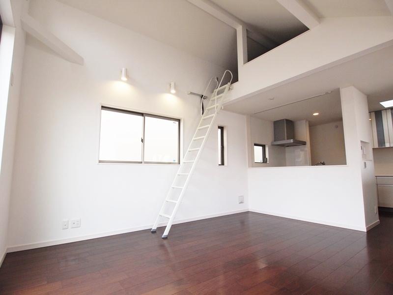 Building plan example (introspection photo). Example of construction [living] 