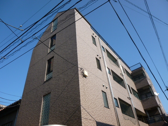 Building appearance. appearance