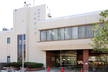 library. Oizumi library