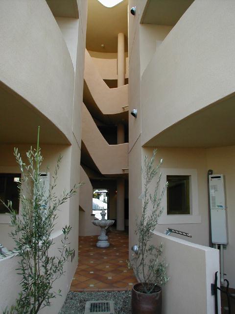 Other. Courtyard hallway