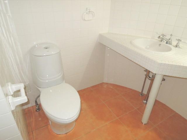 Toilet. Some prejudice is water around